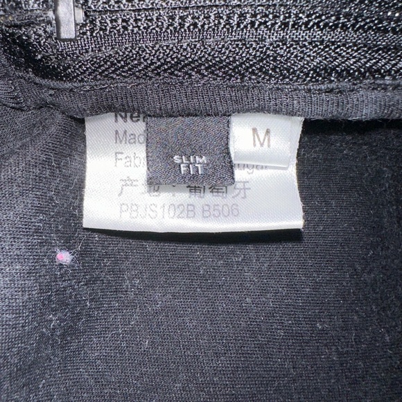 NEIL BARRETT Contrasting Thunderbolts Slim Fit Side Zips Sweater Medium READ - Picture 13 of 14